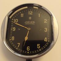 Jaeger vintage da cruscotto (per restauro)
