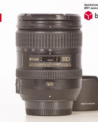 Nikon AF-S DX 16-85 F3.5-5.6 G ED VR (Nikon)