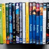 Documentari DVD argomenti vari