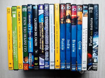 Documentari DVD argomenti vari