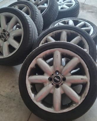 8 cerchi mini da 17 pollici 