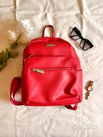 Zaino rosso Enrico Coveri