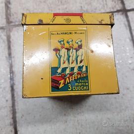 SCATOLA DI LATTA 3 CUOCHI 