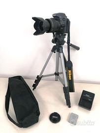 Nikon d5500 Video FULL HD Wi-Fi COME NUOVA