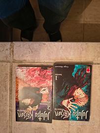 manga 1 e 2 Jujutsu kaisen