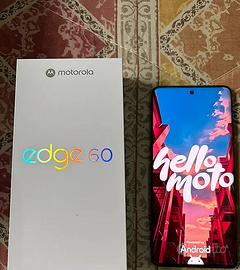 Motorola edge 60 12 512