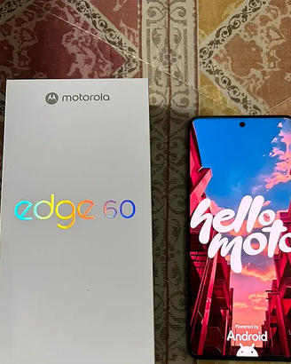 Motorola edge 60 12 512