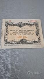 biglietto ingresso 