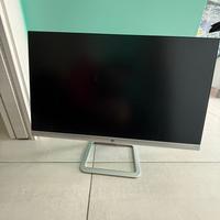 PC Desktop HP Slimline + Monitor HP 24”