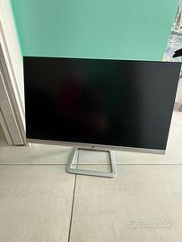 PC Desktop HP Slimline + Monitor HP 24”