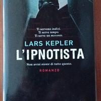 LIBRO L' IPNOTISTA