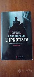 LIBRO L' IPNOTISTA