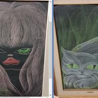 Novella Parigini: 2 quadri