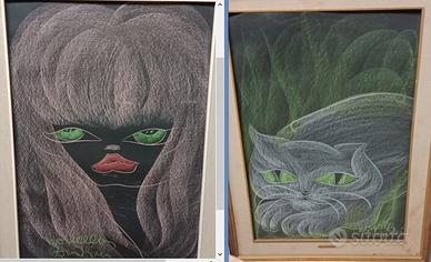 Novella Parigini: 2 quadri