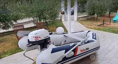 Honwave 2023 motore Yamaha 6 cv 2018