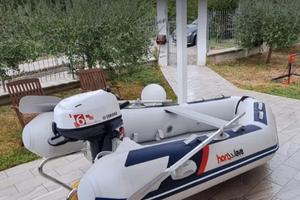 Honwave 2023 motore Yamaha 6 cv 2018