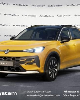 Volkswagen T-Roc 1.5 etsi Life 115cv dsg