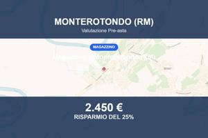 Immobile in asta di 18 m² a Monterotondo