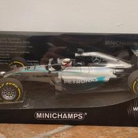 Mercedes W05 L.Hamilton 2014 Minichamps 1 18