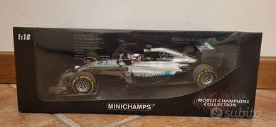 Mercedes W05 L.Hamilton 2014 Minichamps 1 18