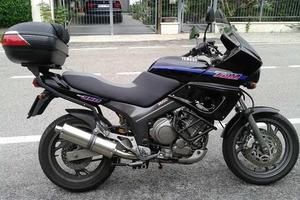 Ovale Singolo Titanium Roadsitalia Yamaha TDM 850