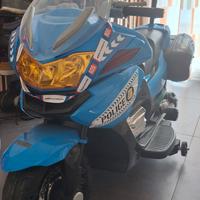moto polizia 