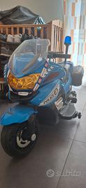 moto polizia 