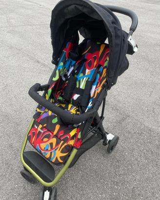 Passeggino Zas di Be Cool, super leggero