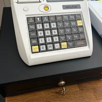 Registratore di cassa Helios + cassetto Olivetti