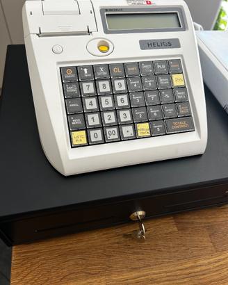 Registratore di cassa Helios + cassetto Olivetti