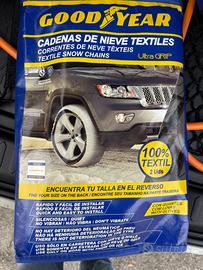 Goodyear Set di 2 Catene da Neve in Tessuto