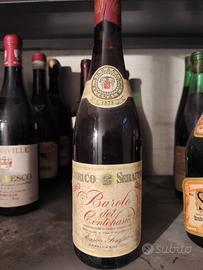 Vino rosso Barolo del Centenario