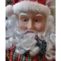 SET NATALE  BABBO NATALE PRESE e LUCI