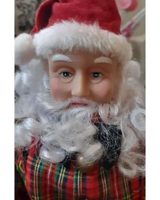 SET NATALE  BABBO NATALE PRESE e LUCI