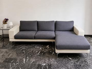 Divano angolare Poltronesofà con penisola –3 posti