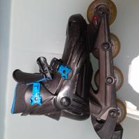 pattini in lina -rollerblade
