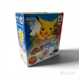 Gioco da collezione Pokémon JAP per Nintendo 64