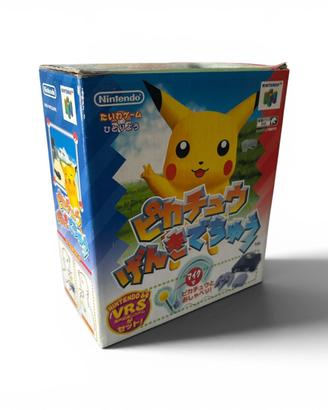 Gioco da collezione Pokémon JAP per Nintendo 64