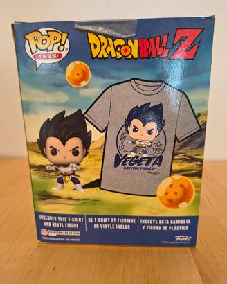 Funko Pop! & Tee di Vegeta