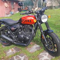 royal enfield hunter hntr 350 cafe racer moto