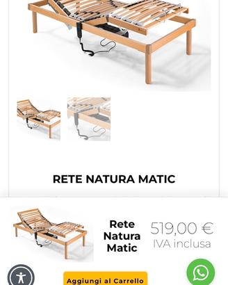 Reti singole  elettriche eminflex