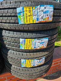Gomme nuove 195 75 16 C Rotalla 4 stagioni