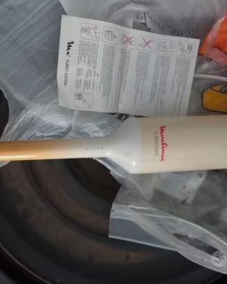 Minipimer mixer a immersione Mulinex