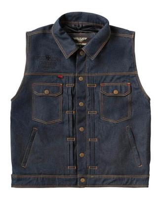 Gilet West Coast Choppers 13½ Denim M L XXL 3XL