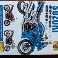 Suzuki GSF GSX 650 1250 BANDIT MANUALE