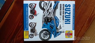 Suzuki GSF GSX 650 1250 BANDIT MANUALE