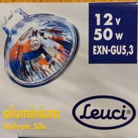 Set di 50 lampadine dicroiche Leuci 50 W