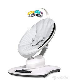 sdraietta neonato mamaroo 4mom elettrica 