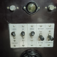 Antico centralino telefonico