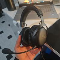 Cuffie Gaming HyperX Cloud III con microfono